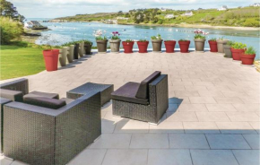 Awesome Home In Saint Pabu With Sauna